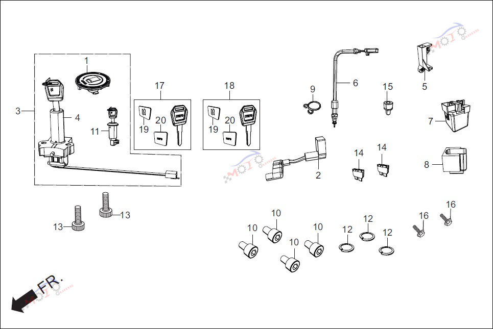 Frame Diagram